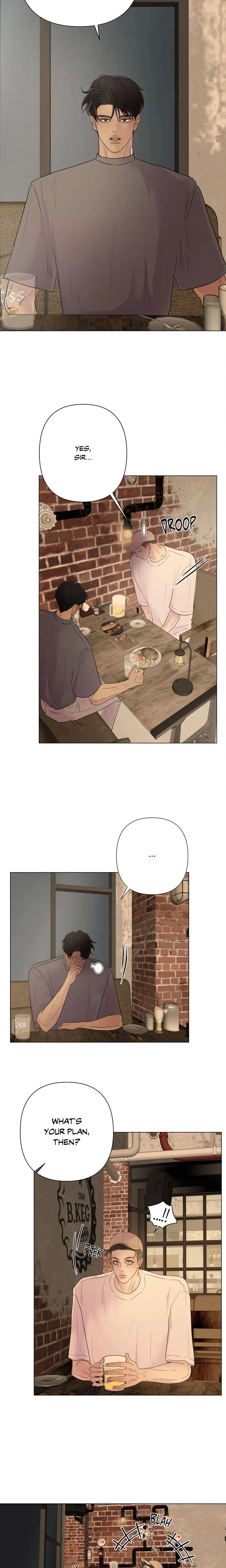 Kick Your Heart chapter 35 page 8
