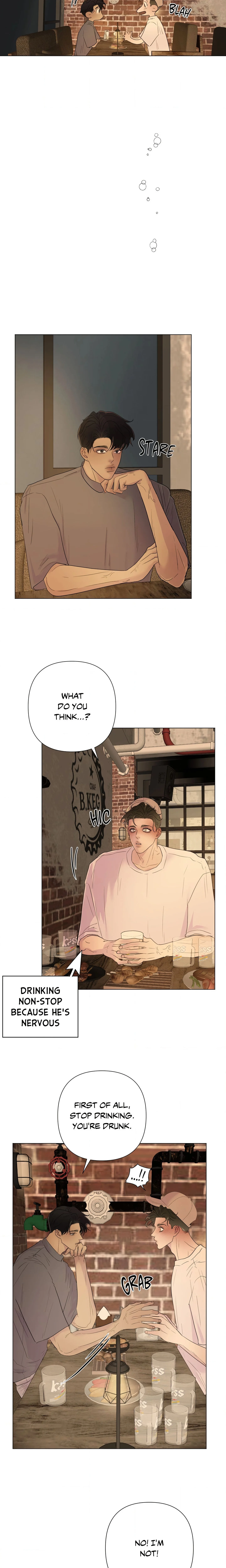 Kick Your Heart chapter 35 page 9