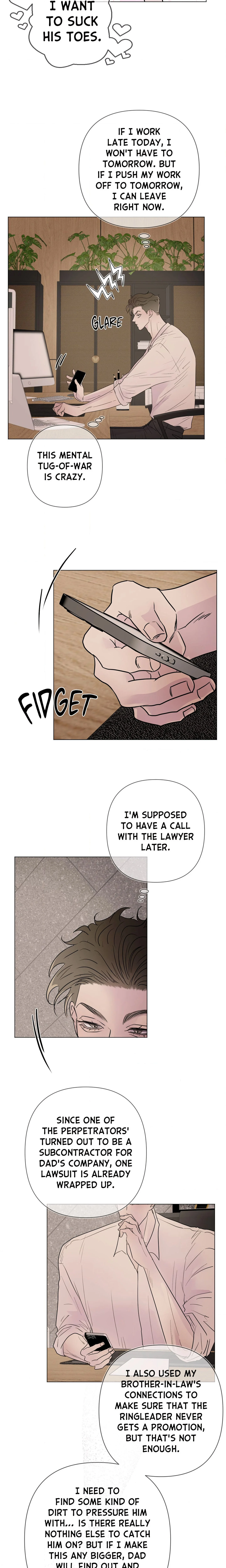 Kick Your Heart chapter 36 page 12