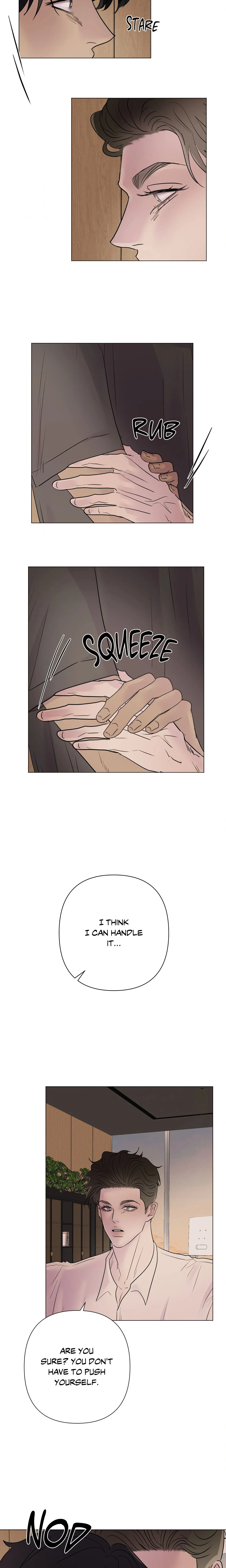 Kick Your Heart chapter 36 page 17