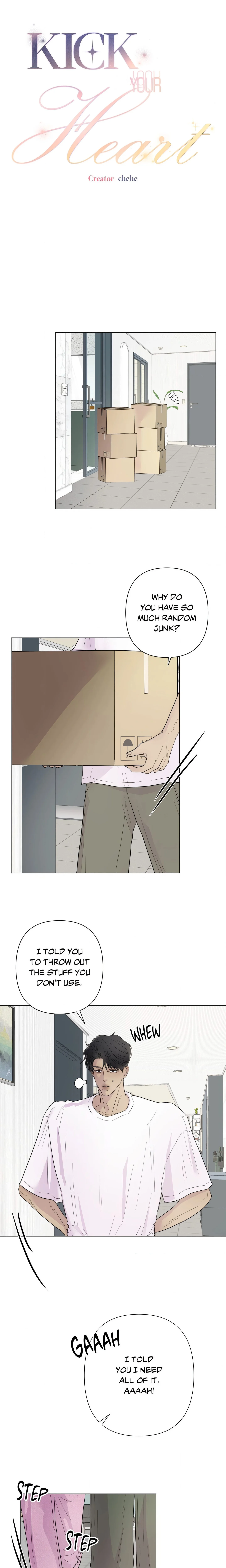 Kick Your Heart chapter 36 page 3