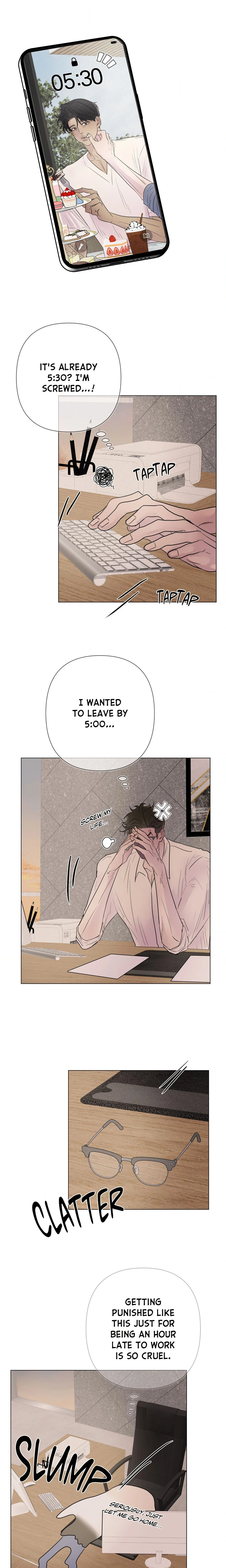 Kick Your Heart chapter 36 page 8