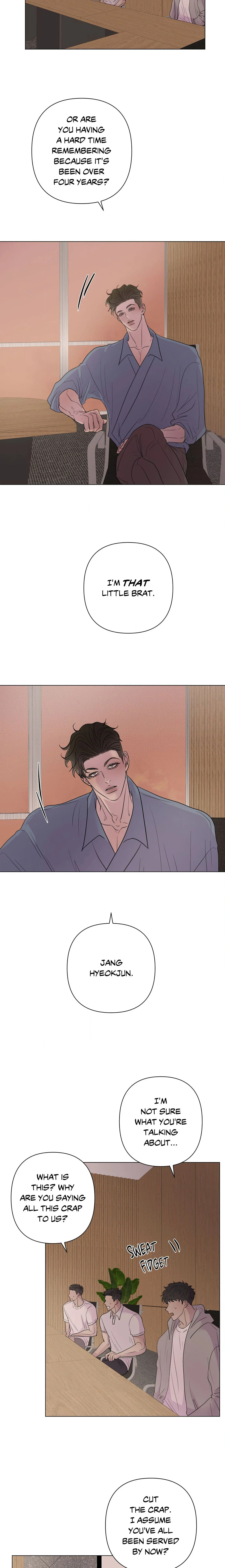 Kick Your Heart chapter 37 page 10