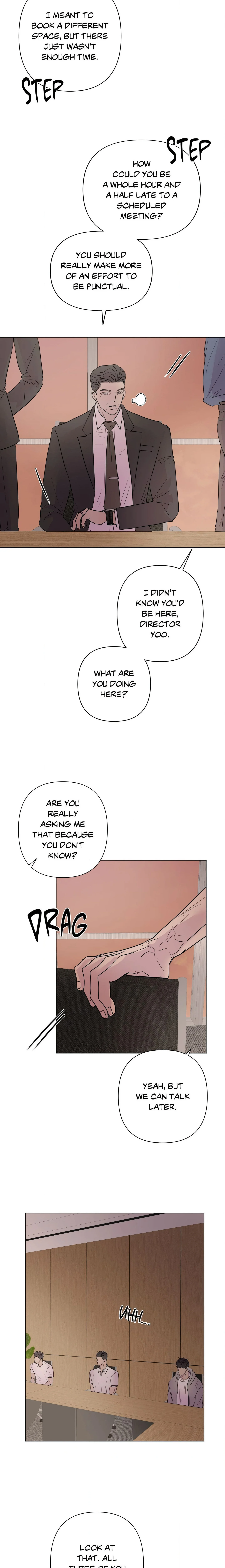 Kick Your Heart chapter 37 page 8