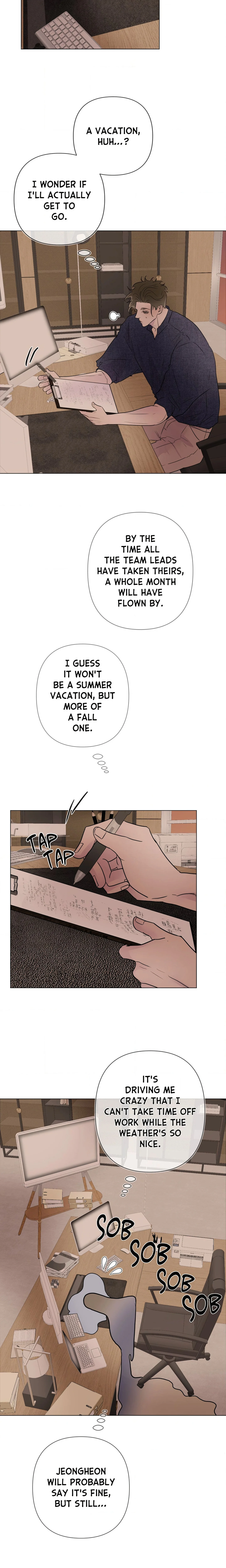 Kick Your Heart chapter 38 page 12