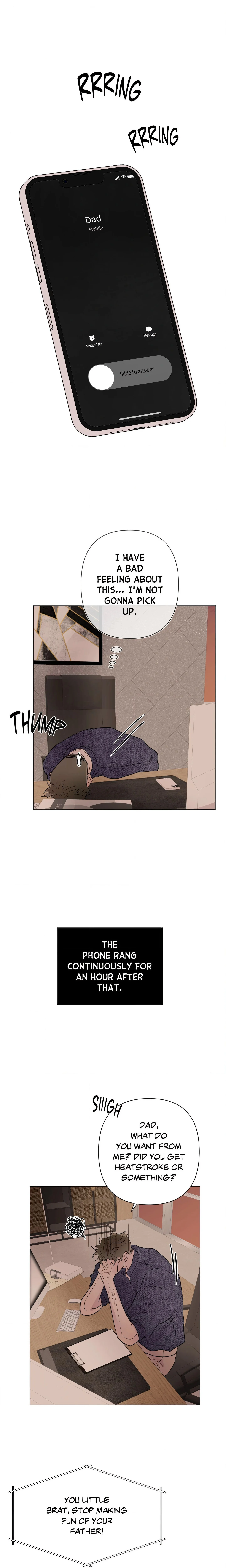 Kick Your Heart chapter 38 page 13