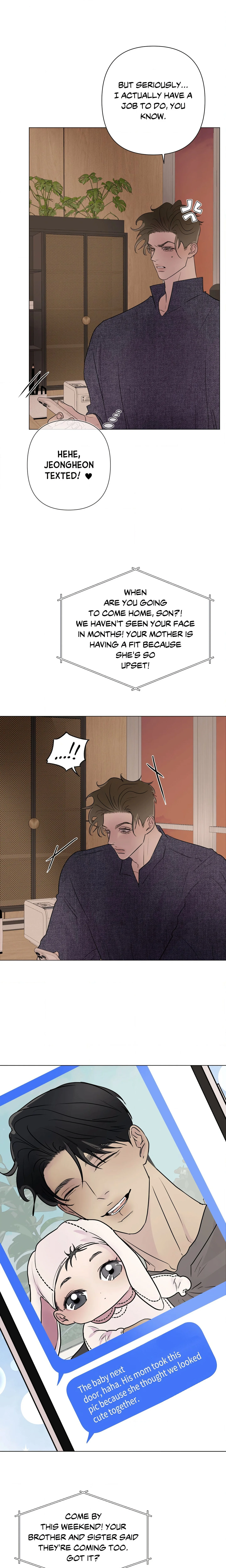 Kick Your Heart chapter 38 page 14