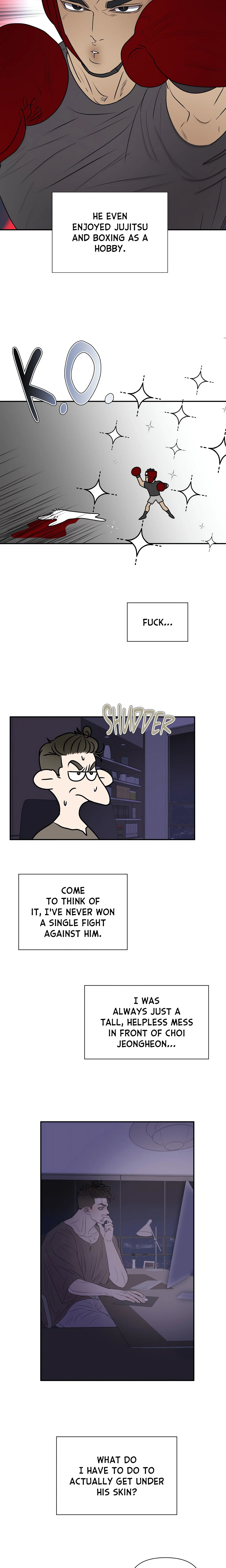 Kick Your Heart chapter 4 page 13