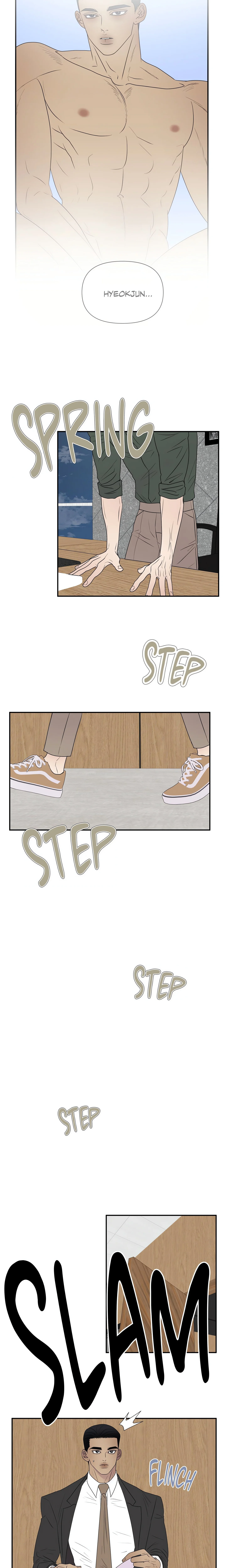 Kick Your Heart chapter 4 page 17