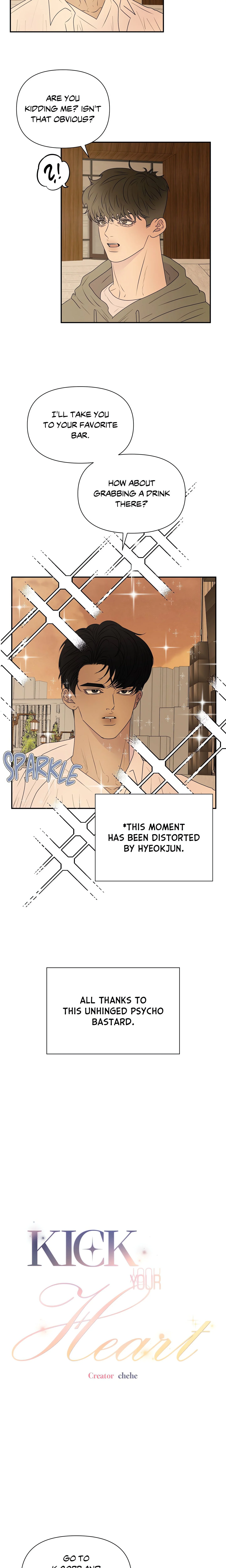Kick Your Heart chapter 4 page 3