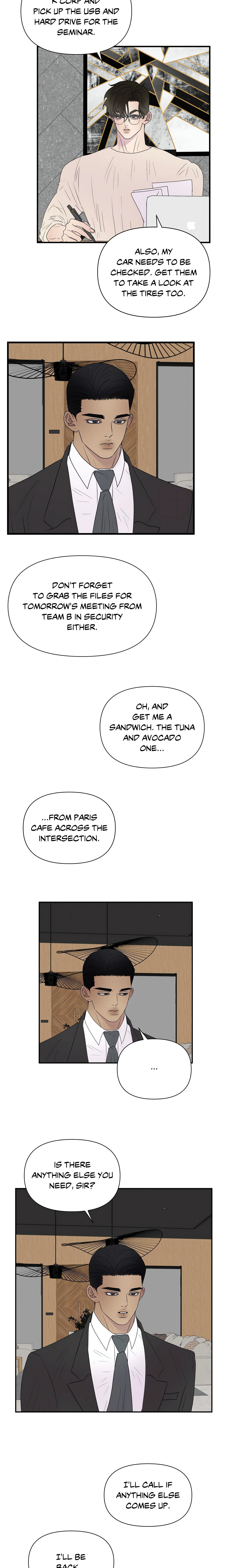 Kick Your Heart chapter 4 page 4