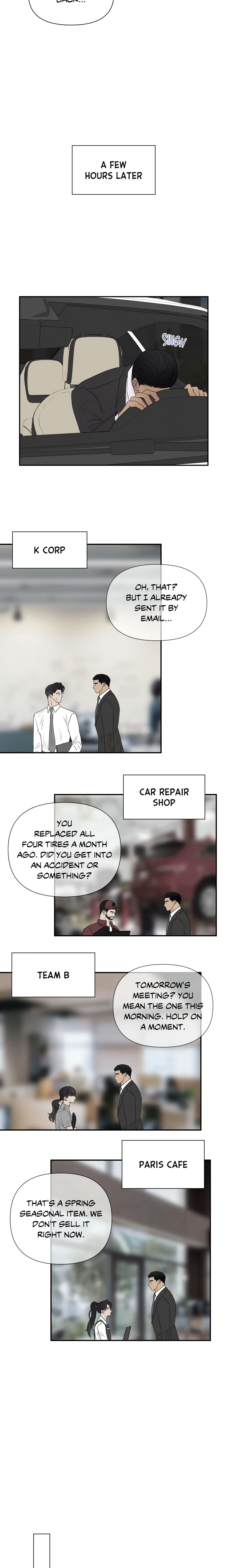 Kick Your Heart chapter 4 page 5