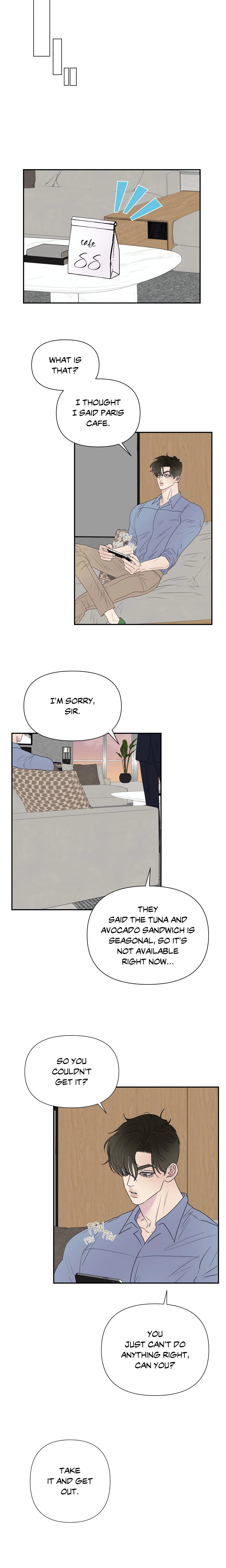 Kick Your Heart chapter 4 page 6