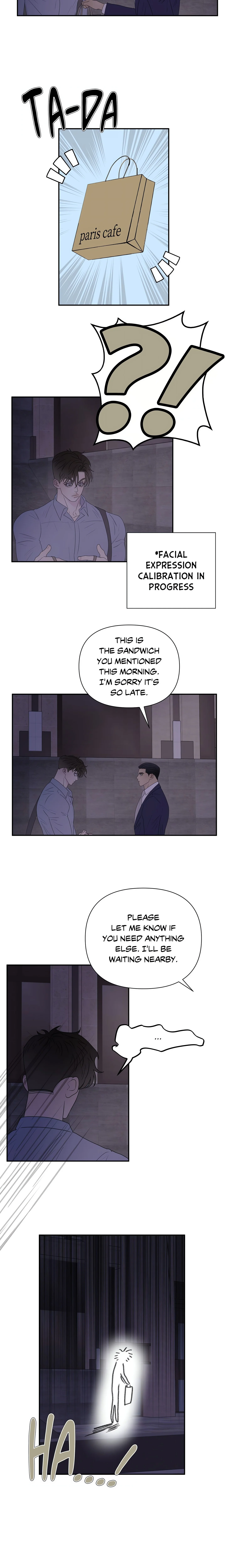 Kick Your Heart chapter 4 page 9