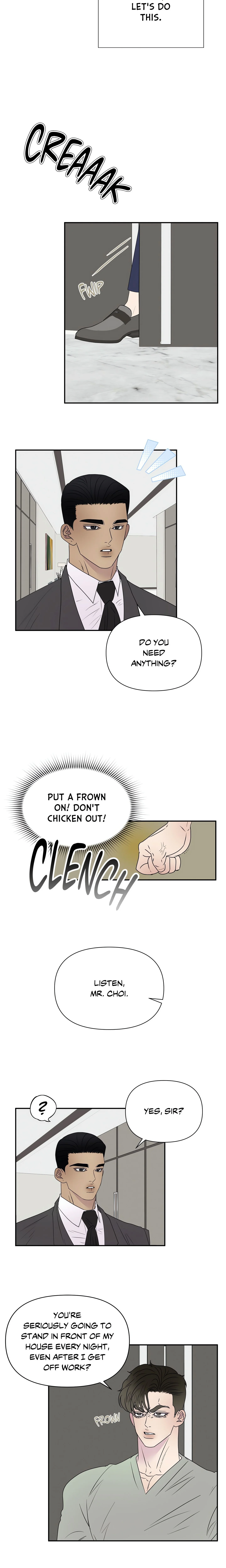Kick Your Heart chapter 5 page 12
