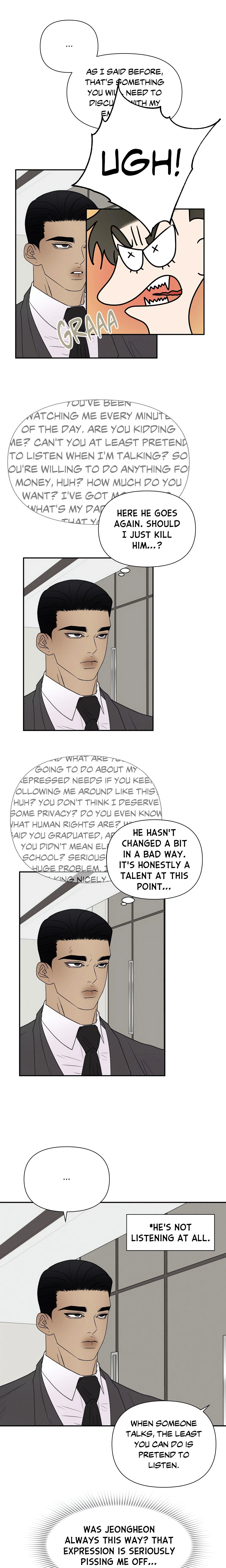 Kick Your Heart chapter 5 page 13