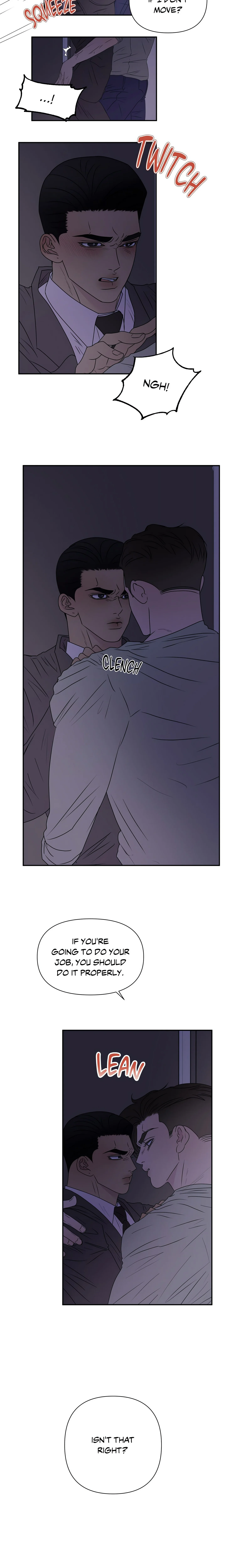 Kick Your Heart chapter 5 page 16