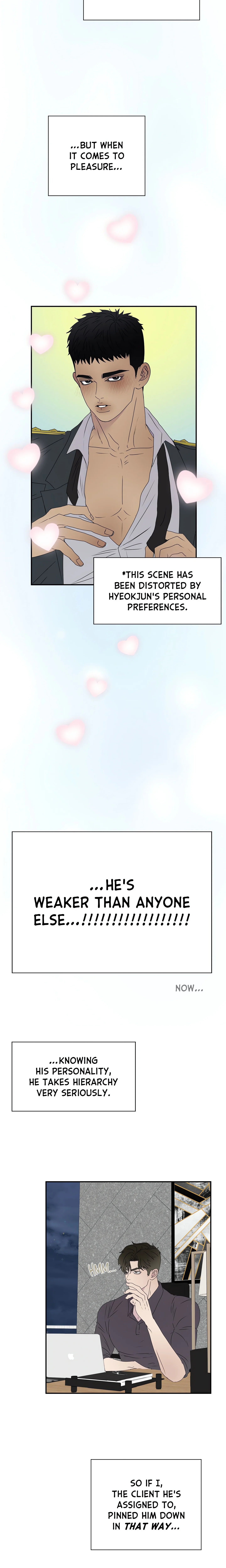 Kick Your Heart chapter 5 page 3