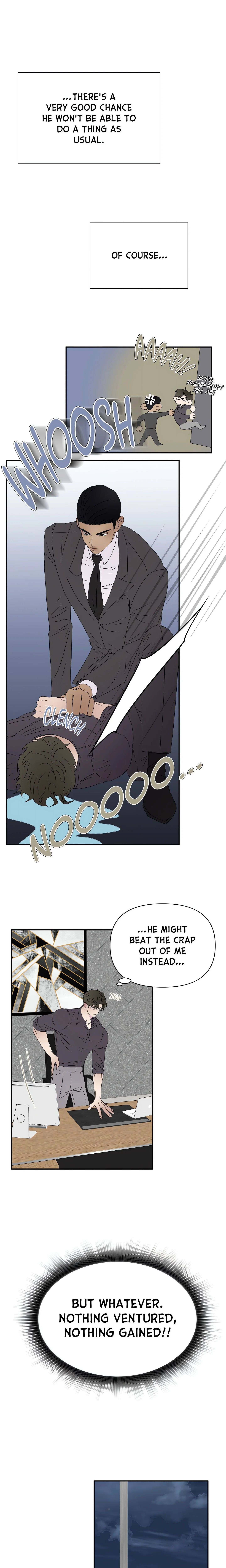 Kick Your Heart chapter 5 page 4