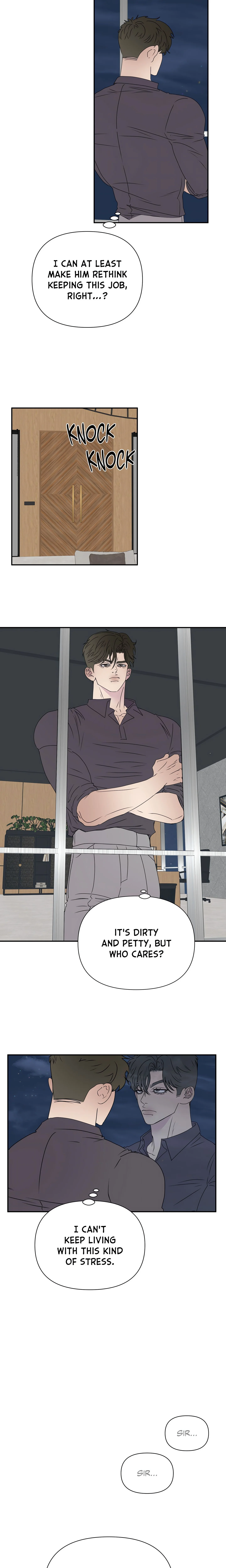 Kick Your Heart chapter 5 page 5
