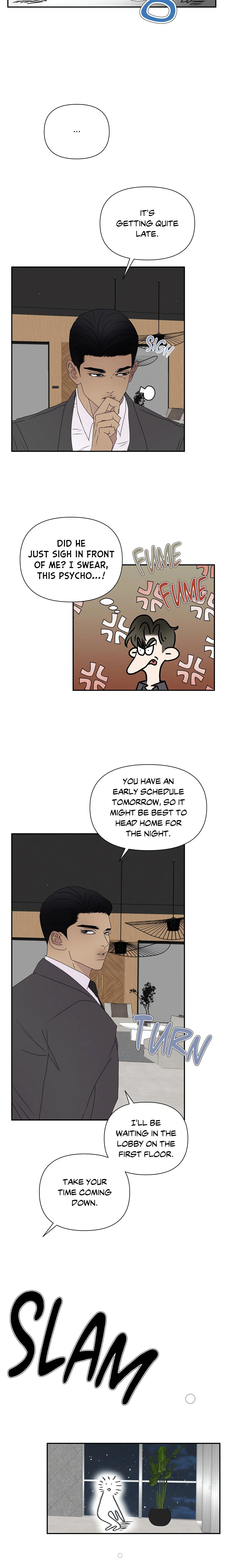 Kick Your Heart chapter 5 page 7