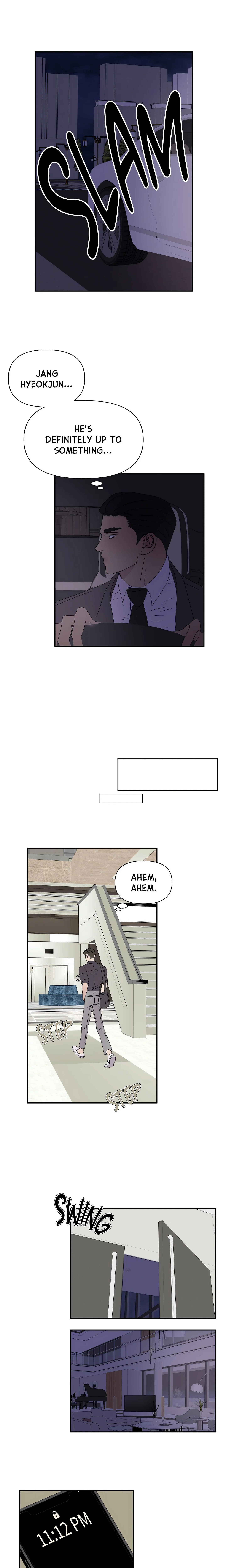 Kick Your Heart chapter 5 page 9