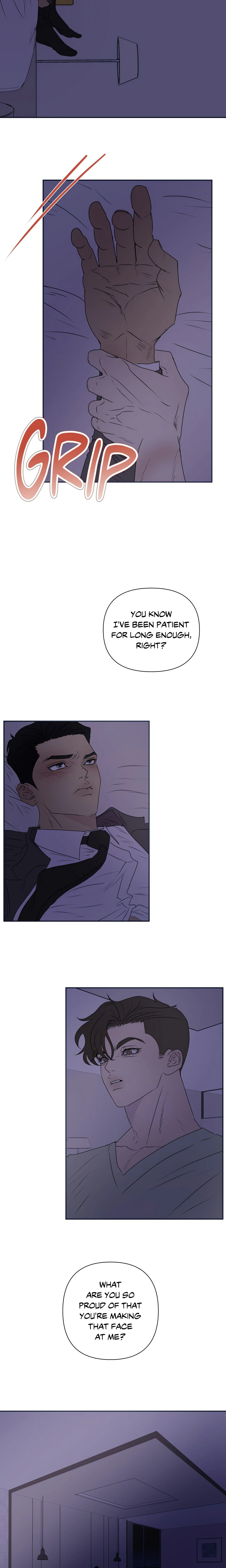 Kick Your Heart chapter 6 page 12