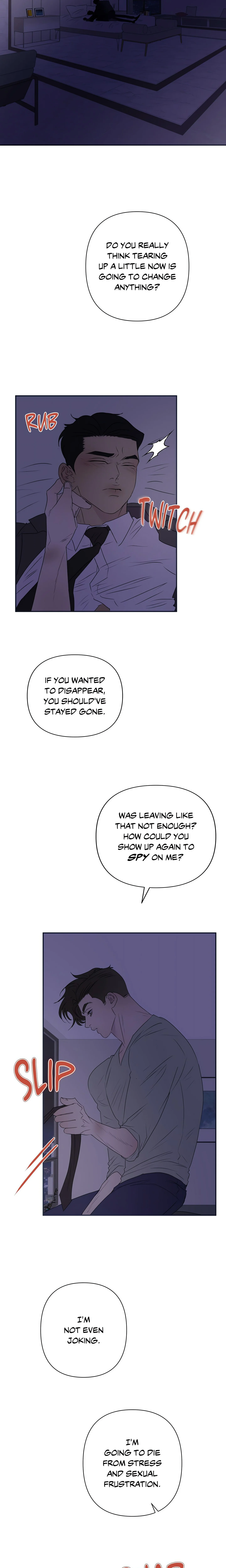 Kick Your Heart chapter 6 page 13