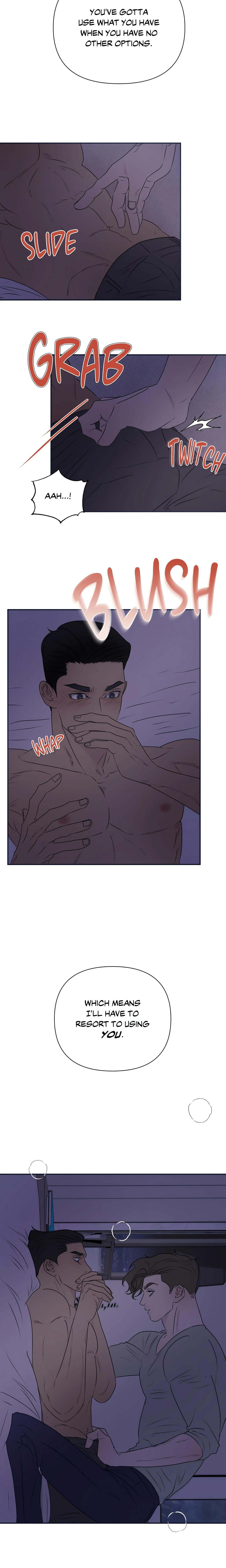 Kick Your Heart chapter 6 page 16