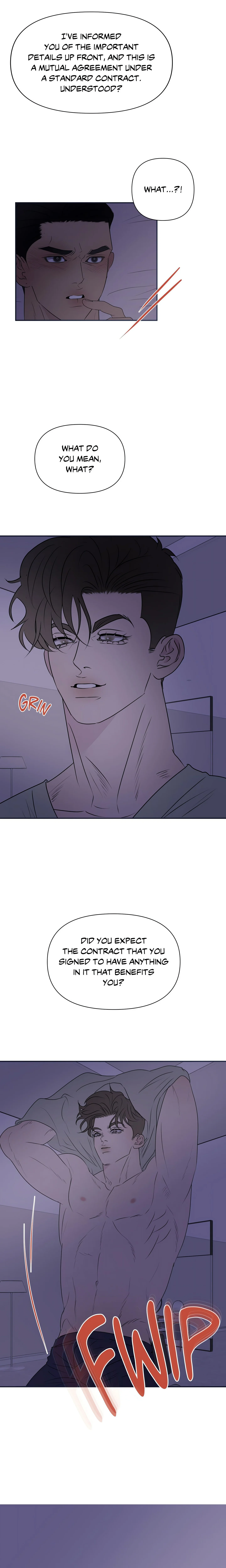 Kick Your Heart chapter 6 page 17