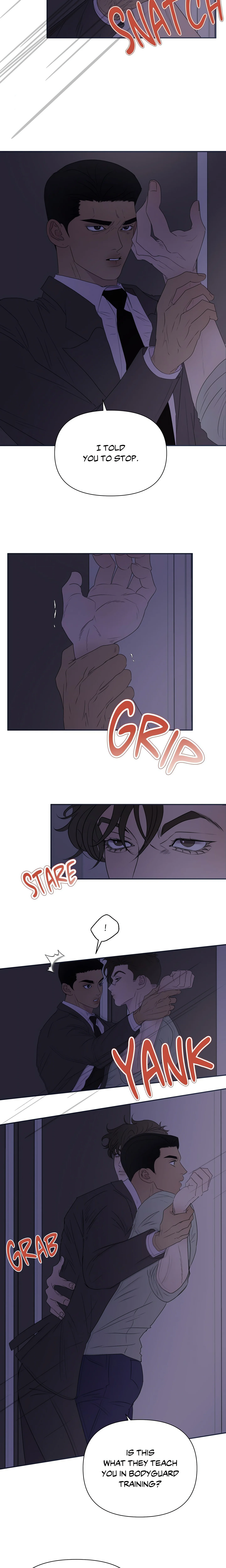 Kick Your Heart chapter 6 page 3