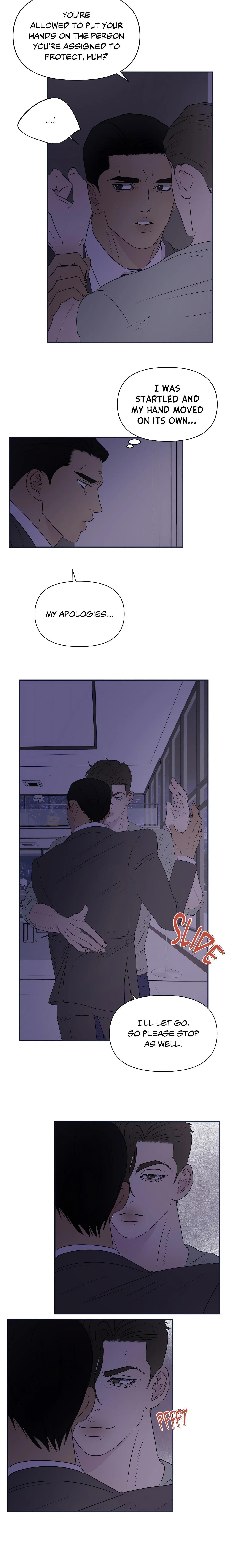 Kick Your Heart chapter 6 page 4