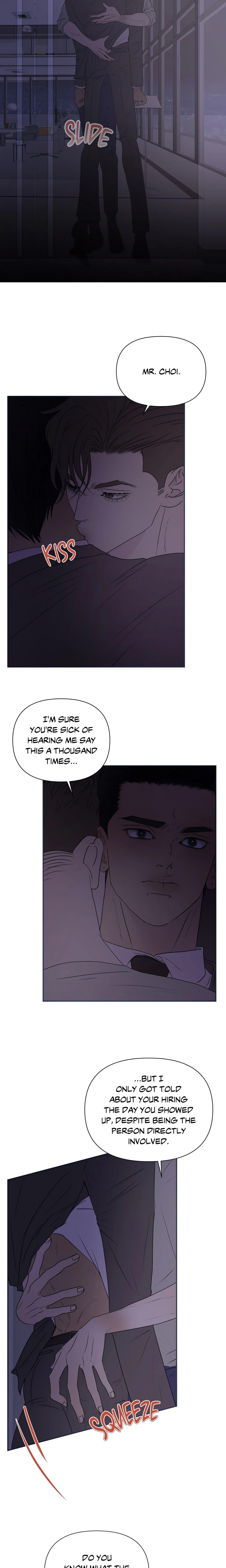 Kick Your Heart chapter 6 page 6