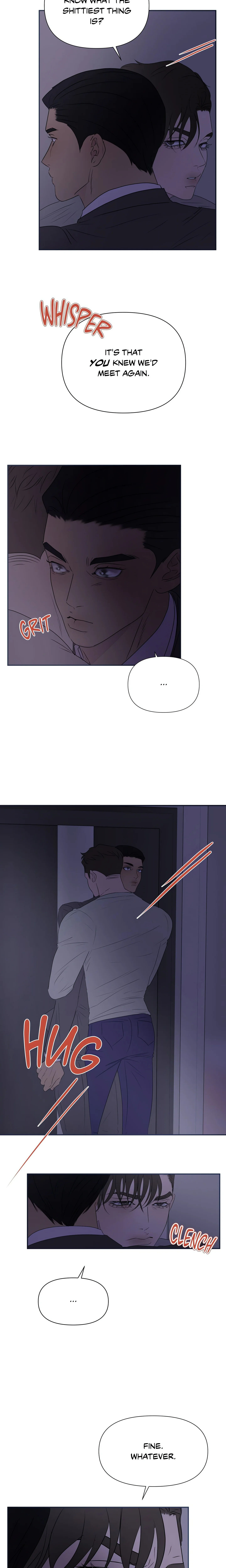 Kick Your Heart chapter 6 page 7