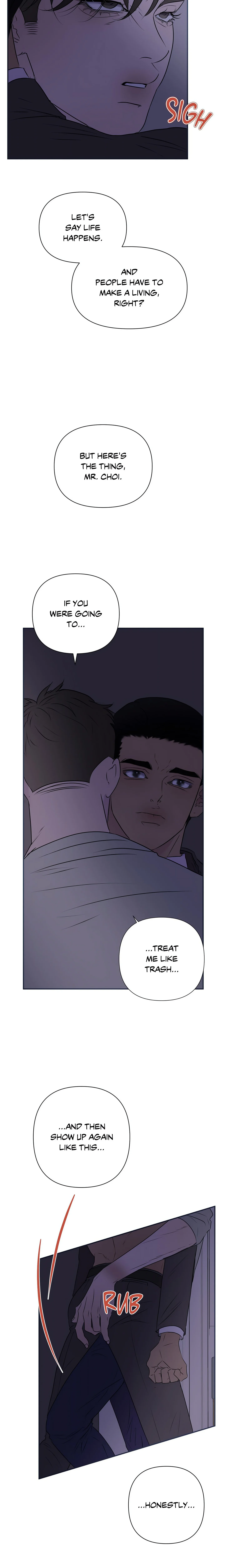 Kick Your Heart chapter 6 page 8