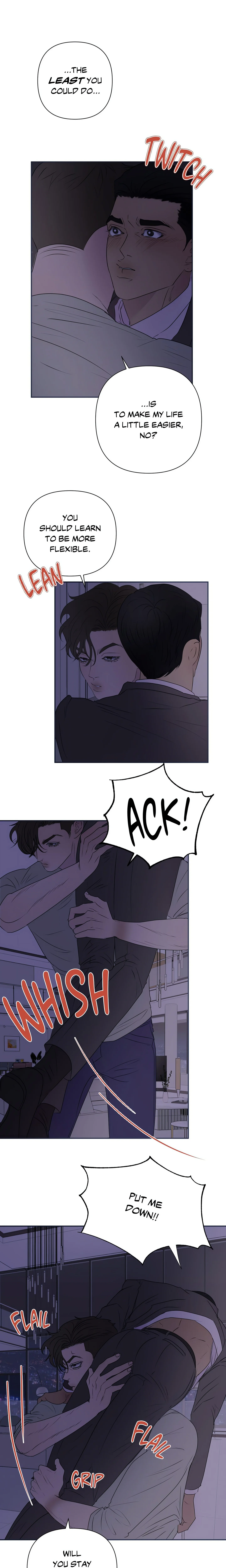 Kick Your Heart chapter 6 page 9