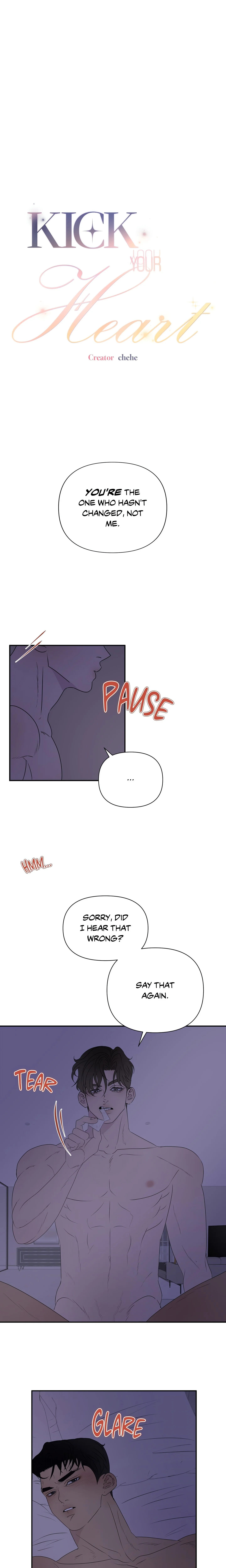 Kick Your Heart chapter 7 page 2