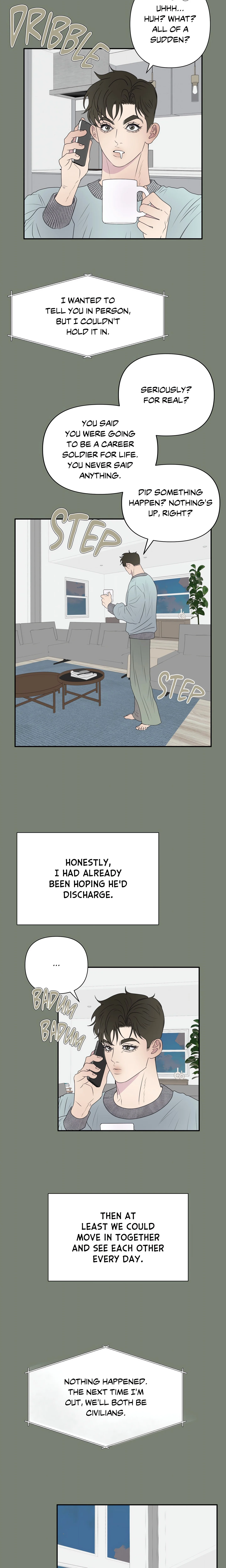 Kick Your Heart chapter 8 page 12
