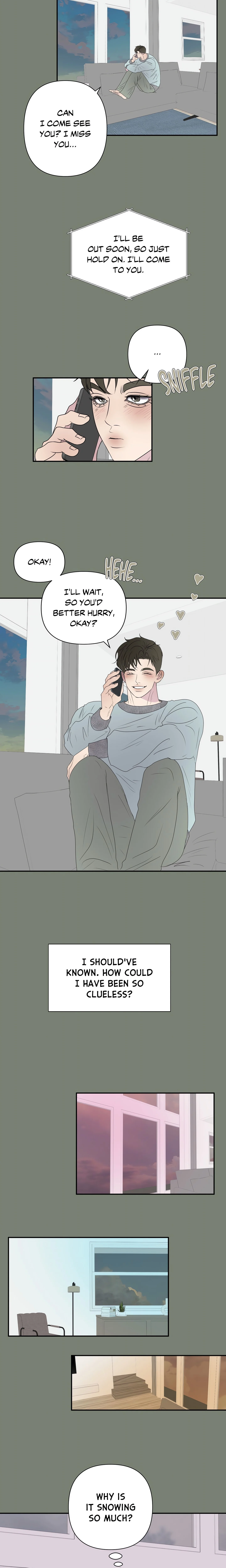 Kick Your Heart chapter 8 page 13