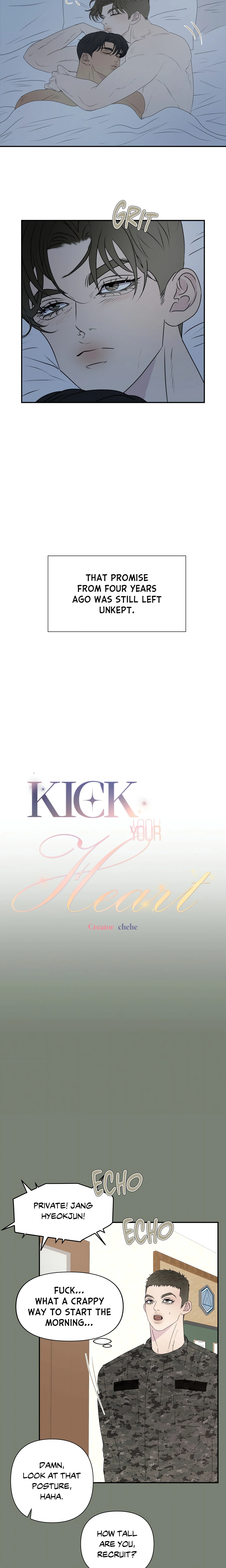 Kick Your Heart chapter 8 page 3