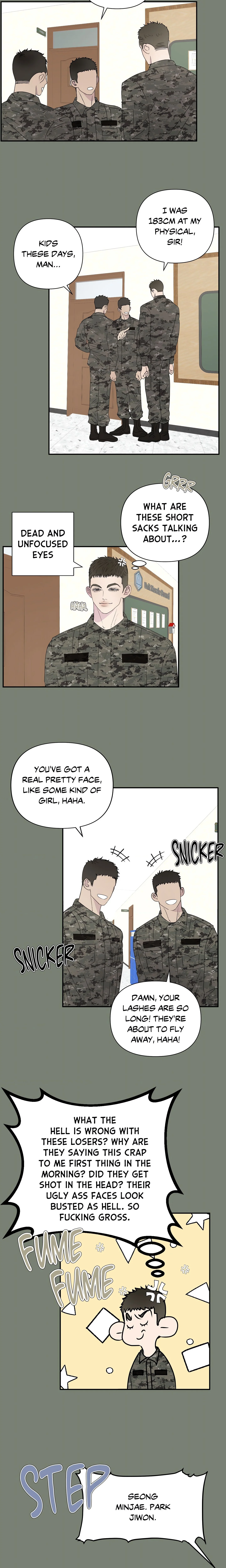 Kick Your Heart chapter 8 page 4