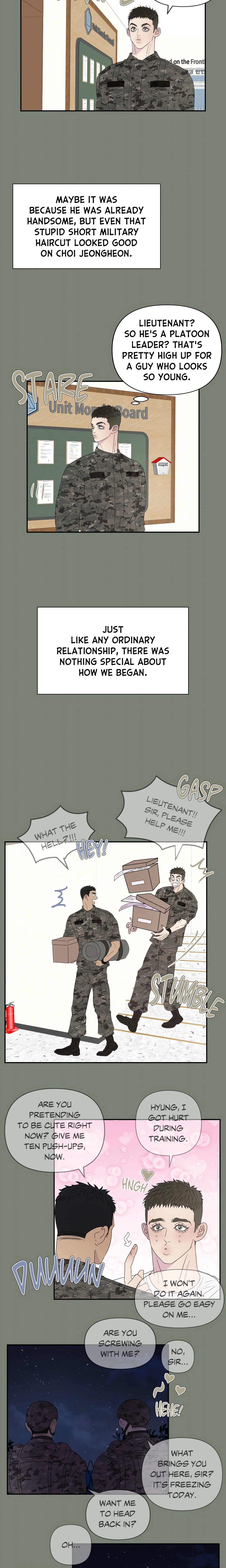Kick Your Heart chapter 8 page 6