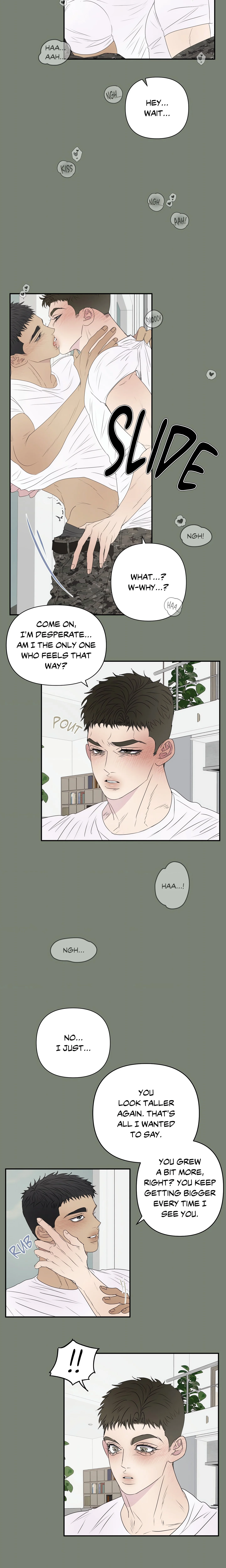 Kick Your Heart chapter 8 page 8