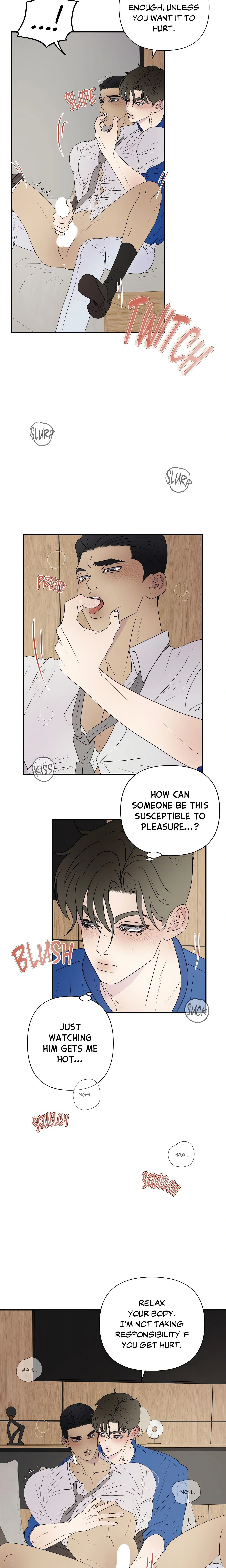 Kick Your Heart chapter 9 page 11