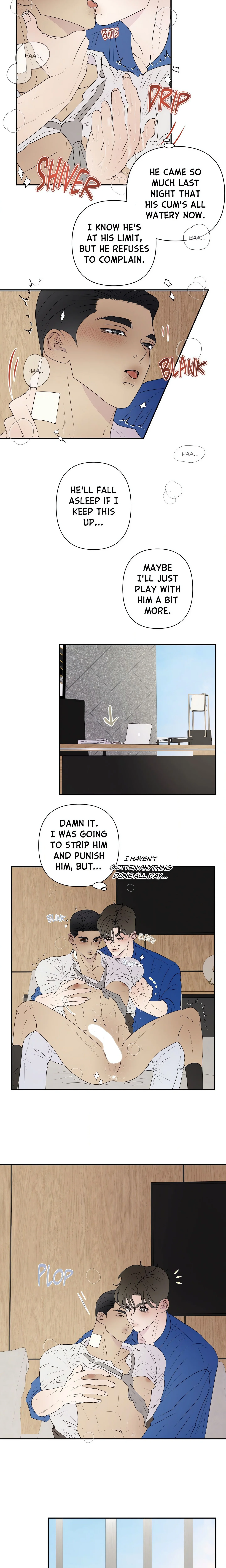 Kick Your Heart chapter 9 page 14
