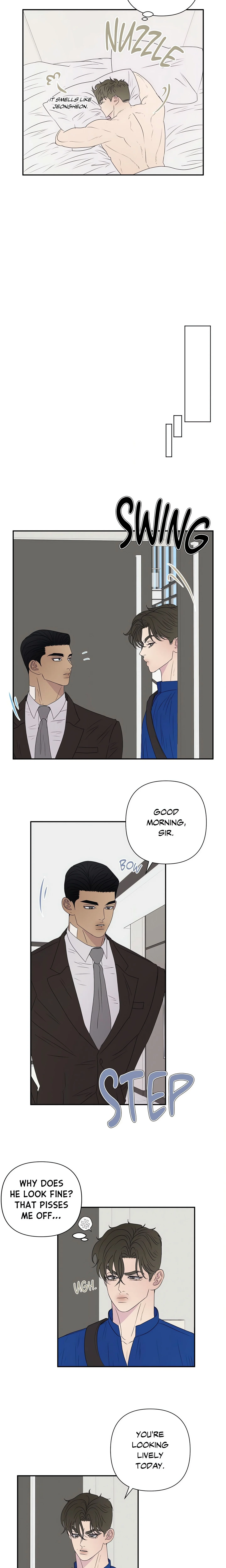 Kick Your Heart chapter 9 page 5
