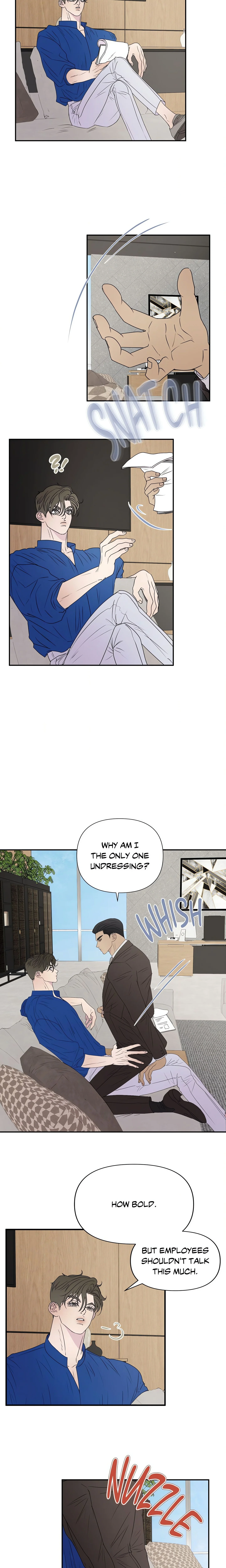 Kick Your Heart chapter 9 page 7