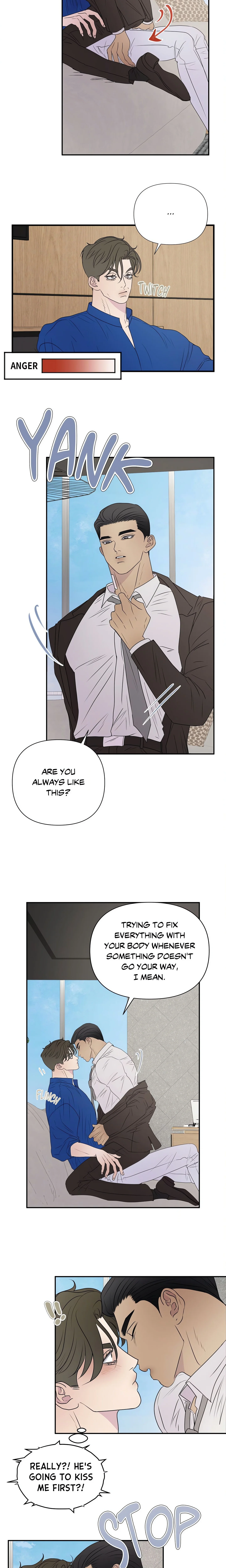 Kick Your Heart chapter 9 page 8
