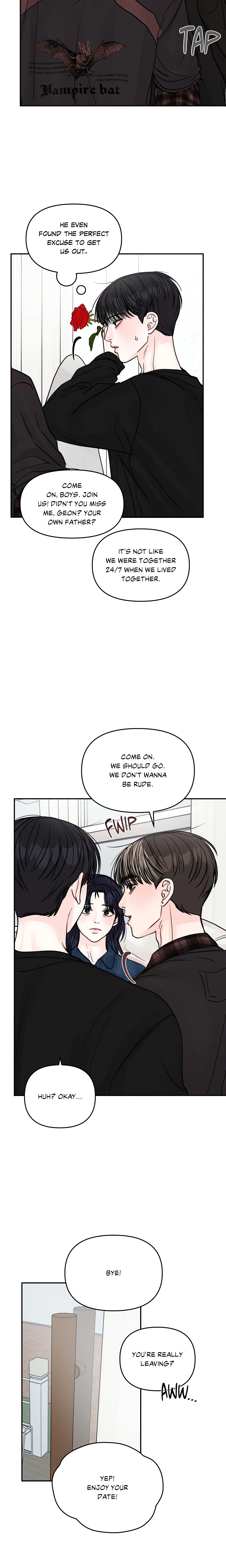 Jumping the Geon (Uncensored) chapter 10 page 3