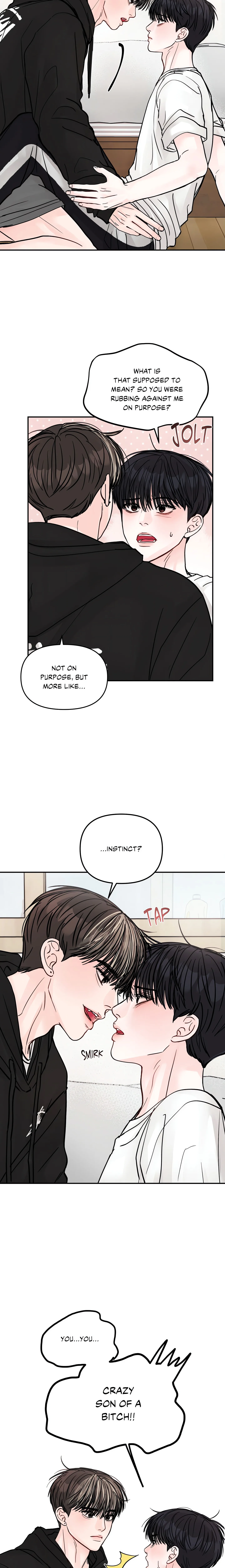 Jumping the Geon (Uncensored) chapter 11 page 2
